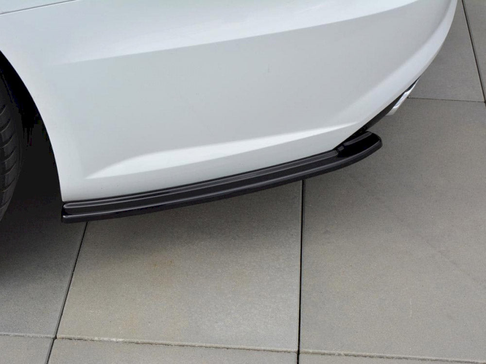 Rear Side Splitters Audi S6 / A6 S-Line C7 Facelift Avant Maxton Design