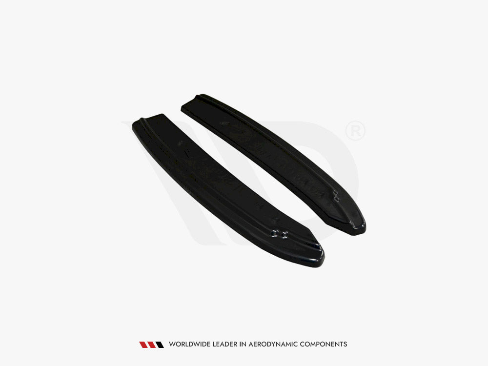 Rear Side Splitters Audi S6 / A6 S-Line C7 Facelift Avant Maxton Design