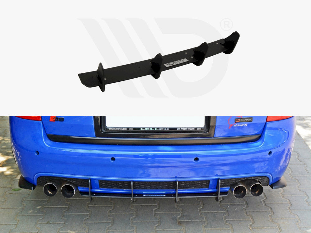 Rear Diffuser Audi RS6 C5 Avant Maxton Design