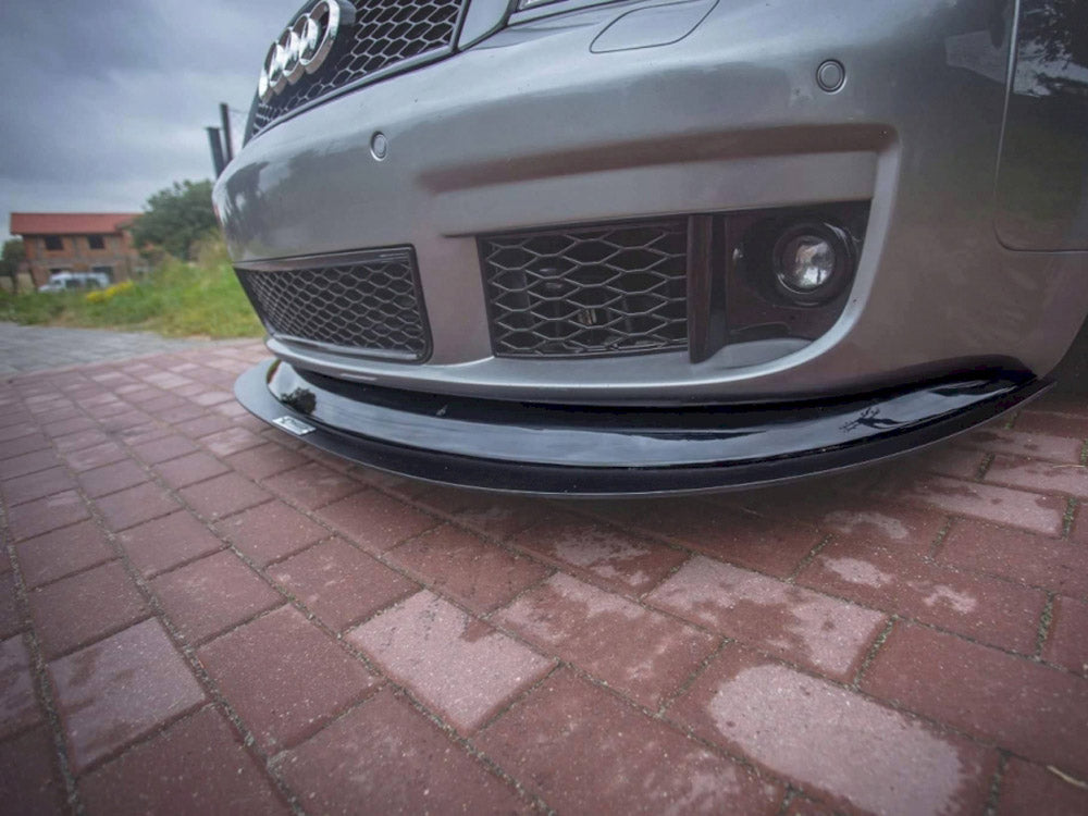 Hybrid Front Splitter Audi RS6 C5 2002-2004 Maxton Design