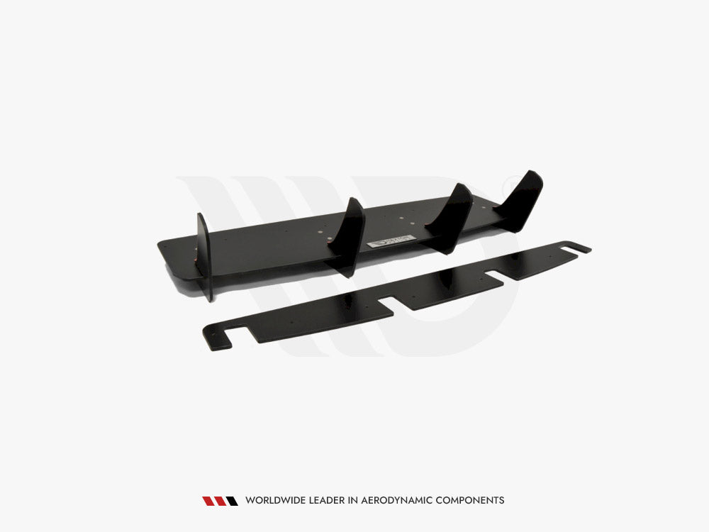 Rear Diffuser Audi RS6 C6 Avant 2008-2010 Maxton Design