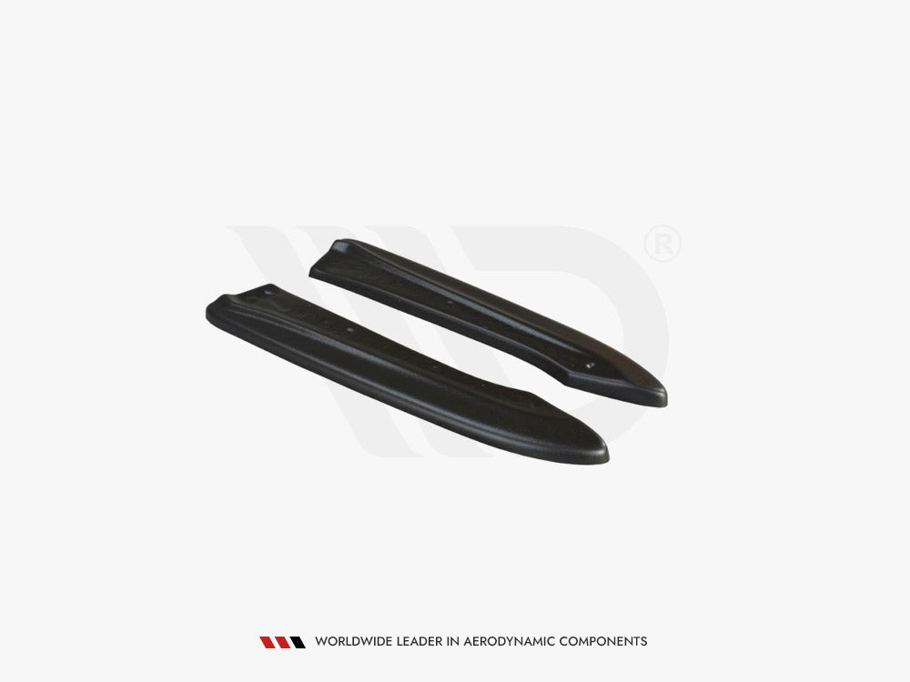 Rear Side Splitters Audi RS6 C6 Avant 2008-2010 Maxton Design