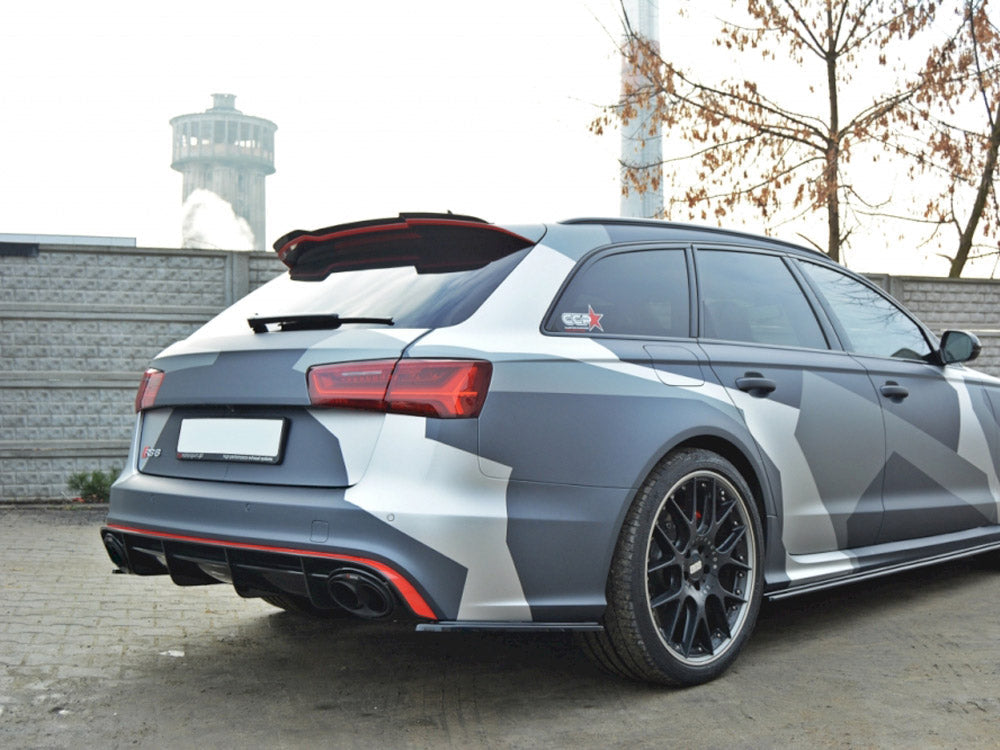 Rear Side Splitters Audi RS6 C7 Maxton Design