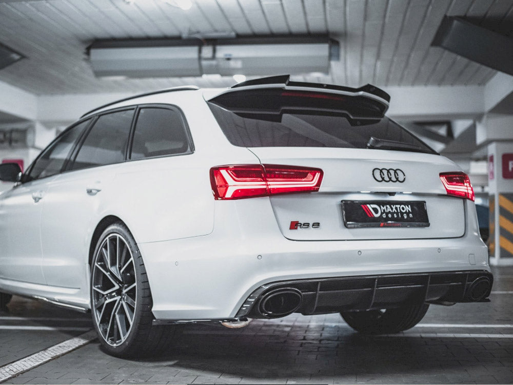 Rear Side Splitters V2 Audi RS6 C7 2013-2017 Maxton Design