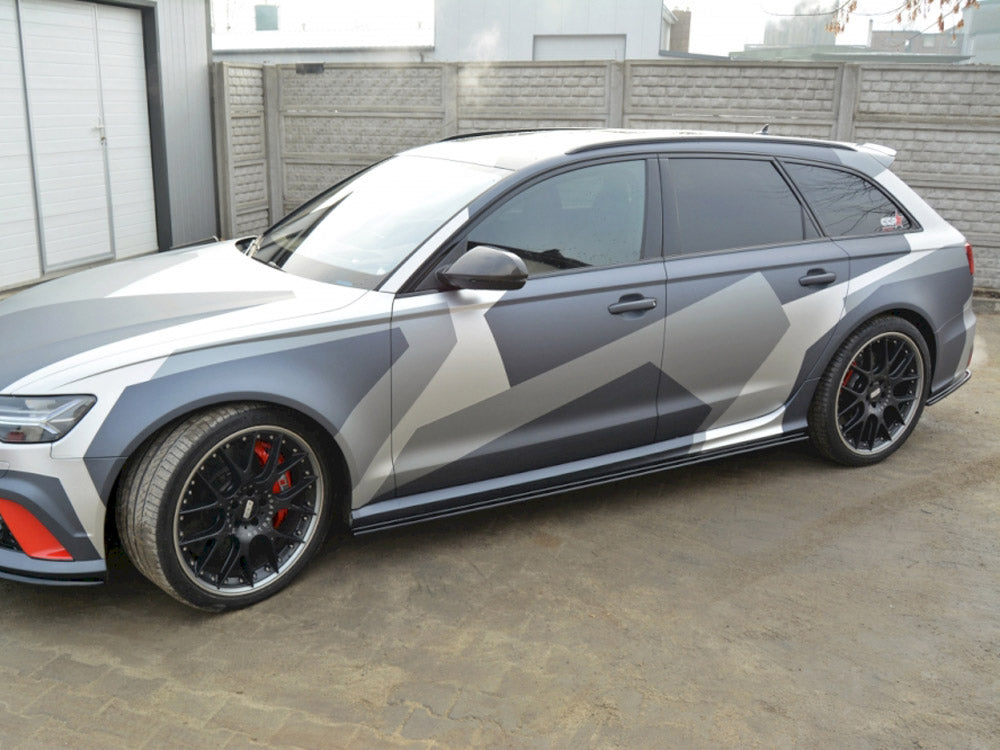 Side Skirts Diffusers Audi RS6 C7 Maxton Design