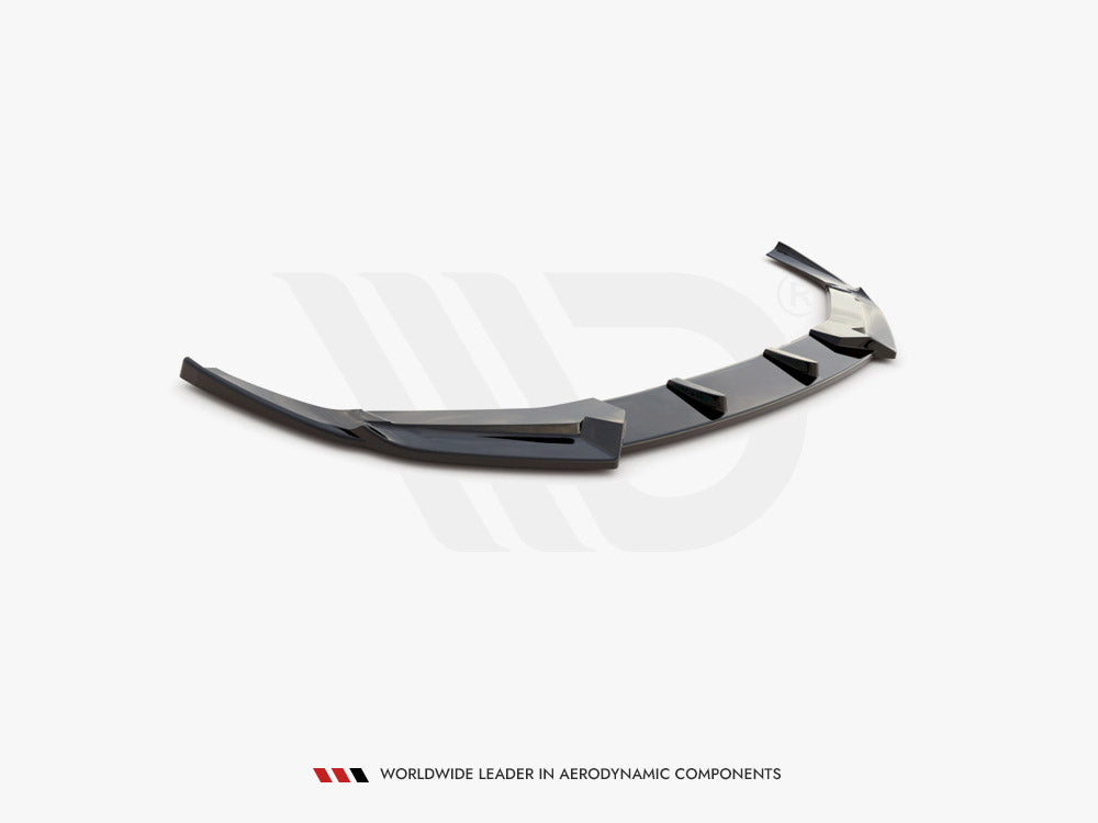 Front Splitter V1 Audi RS6 C8 / RS7 C8 2019- Maxton Design