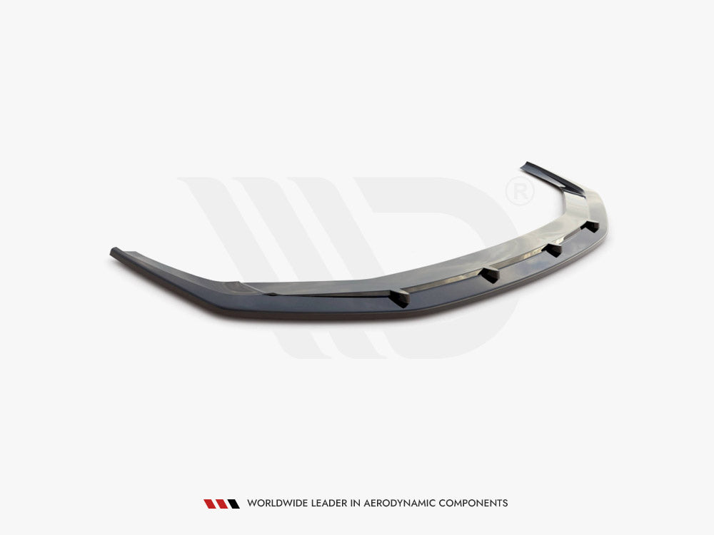 Front Splitter V2 Audi RS6 C8 / RS7 C8 2019- Maxton Design