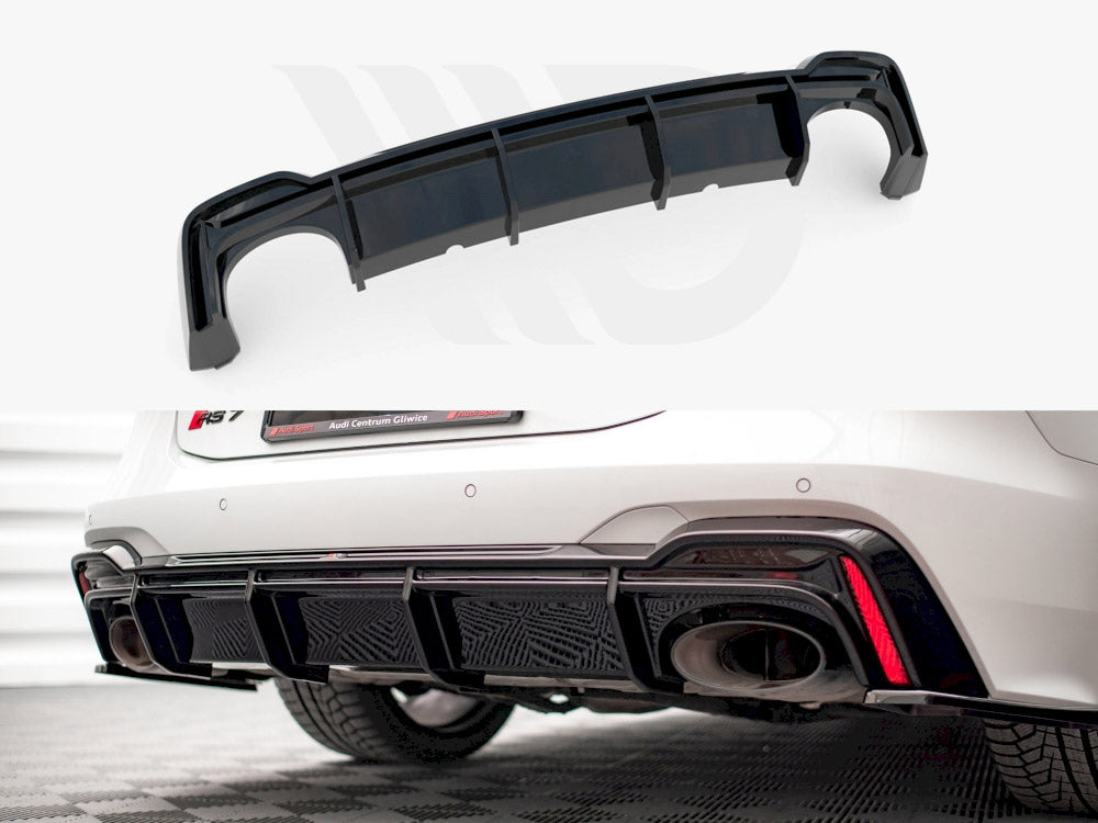 Rear Valance Audi RS6 C8 / RS7 C8 2019- Maxton Design