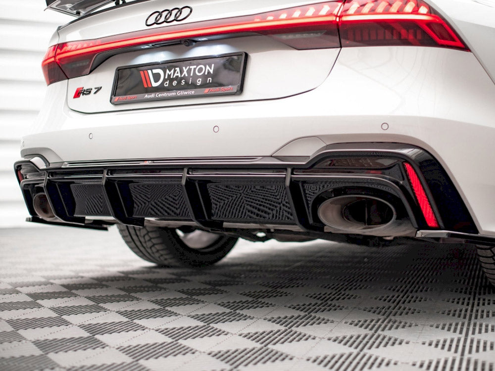 Rear Valance Audi RS6 C8 / RS7 C8 2019- Maxton Design