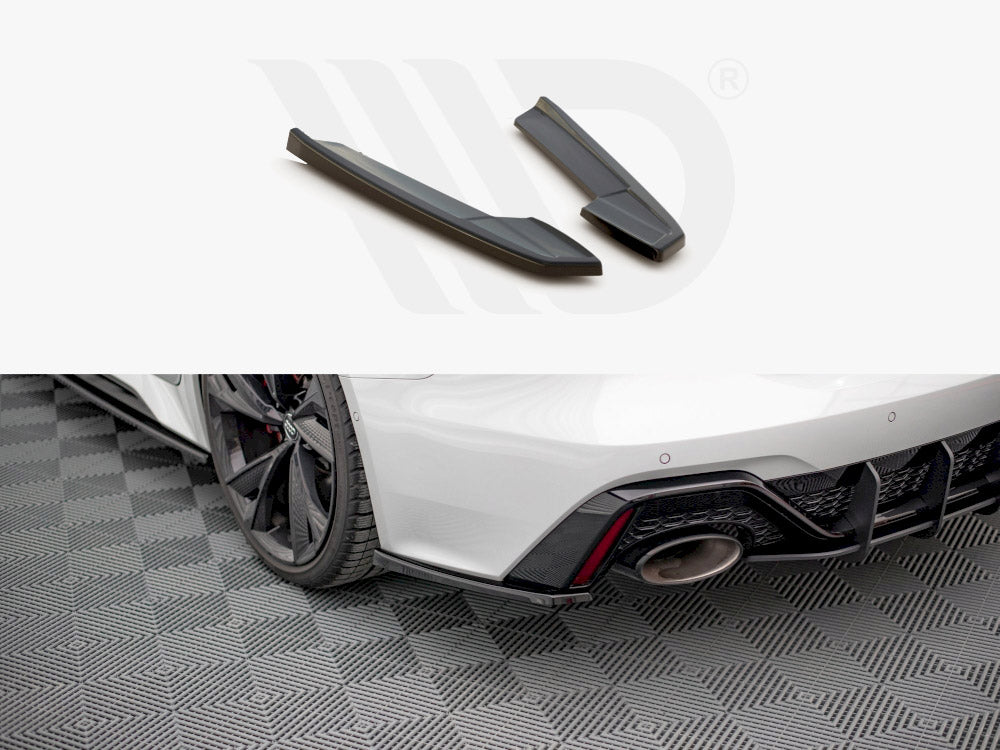 Rear Side Splitters Audi RS6 C8 / RS7 C8 2019- Maxton Design