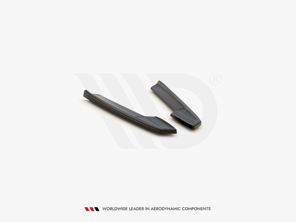 Rear Side Splitters Audi RS6 C8 / RS7 C8 2019- Maxton Design