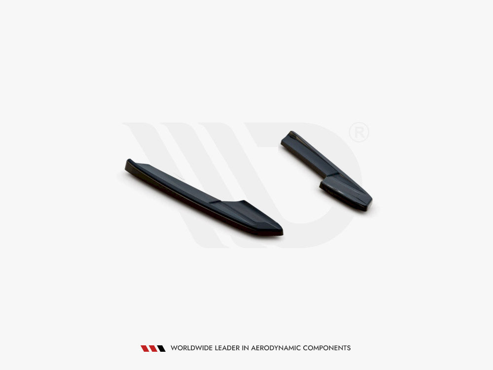 Rear Side Splitters V.2 Audi RS6 C8 / RS7 C8 2019- Maxton Design