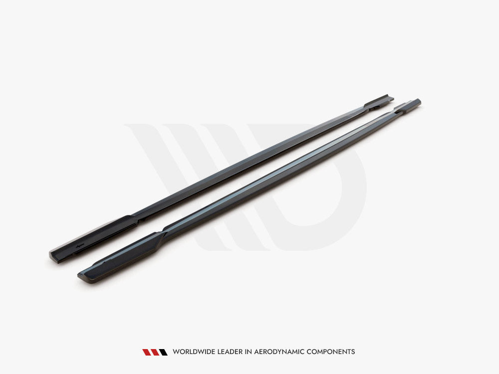 Side Skirts Splitters V.1 Audi RS6 C8 / RS7 C8 2019- Maxton Design