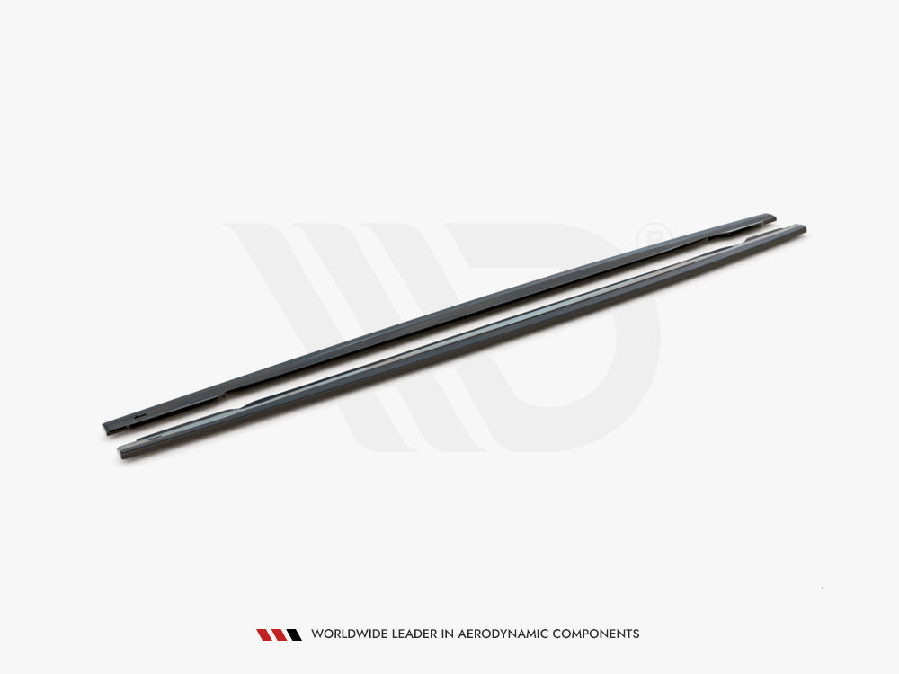 Side Skirts Splitters V2 Audi RS6 C8 / RS7 C8 2019- Maxton Design