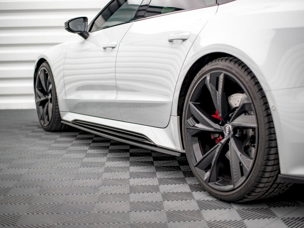 Side Skirts Splitters V2 Audi RS6 C8 / RS7 C8 2019- Maxton Design