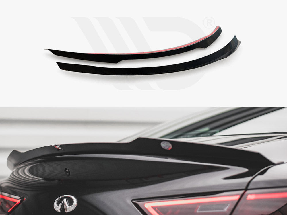 Spoiler CAP Infiniti Q60 S MK2 2017- Maxton Design