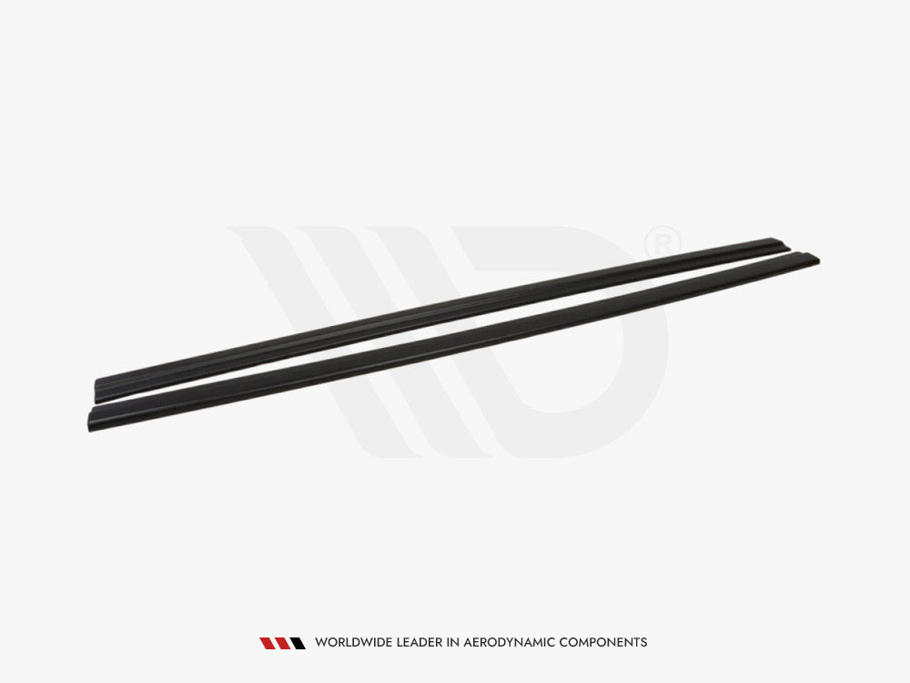 Side Skirts Diffusers Audi S7 / A7 S-line C7 FL 2014-2017 Maxton Design