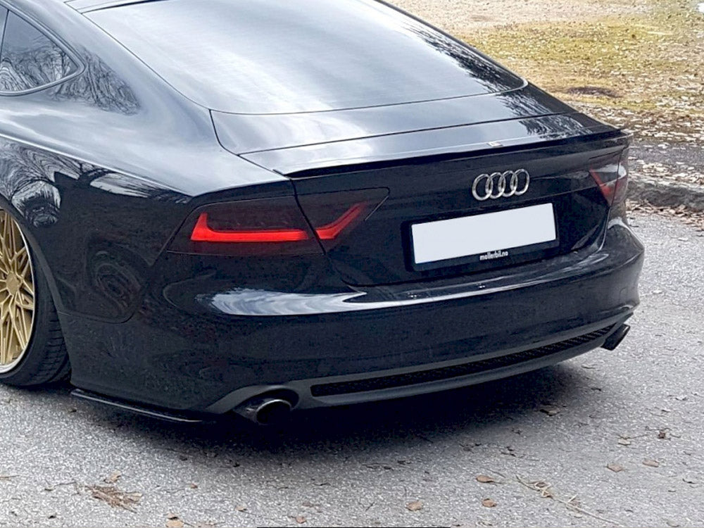 Rear Side Splitters Audi A7 S-Line C7 Maxton Design