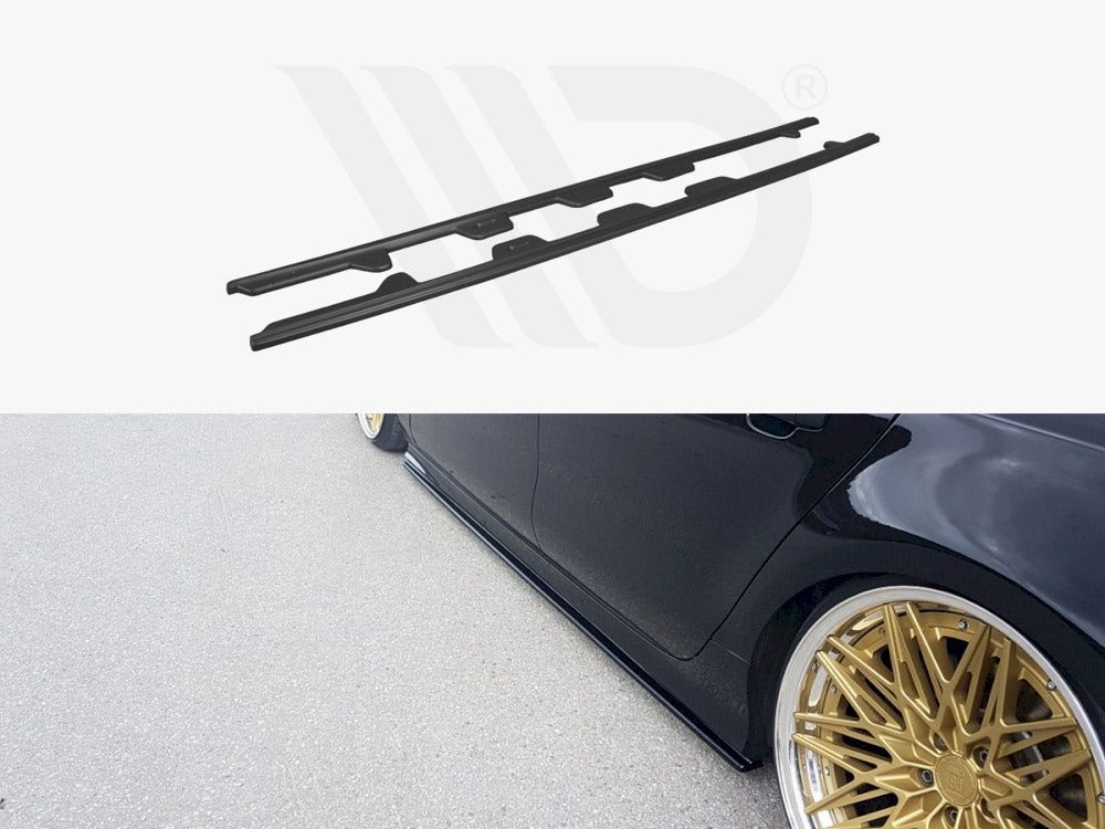 Side Skirts Diffusers Audi S7 / A7 S-line C7 Maxton Design