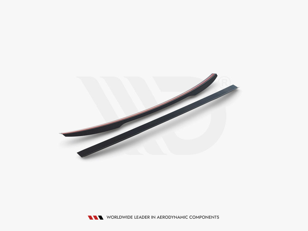 Spoiler CAP Audi A7 C8 S-line / C8 S-line / S7 C8 / RS7 C8 2017- Maxton Design