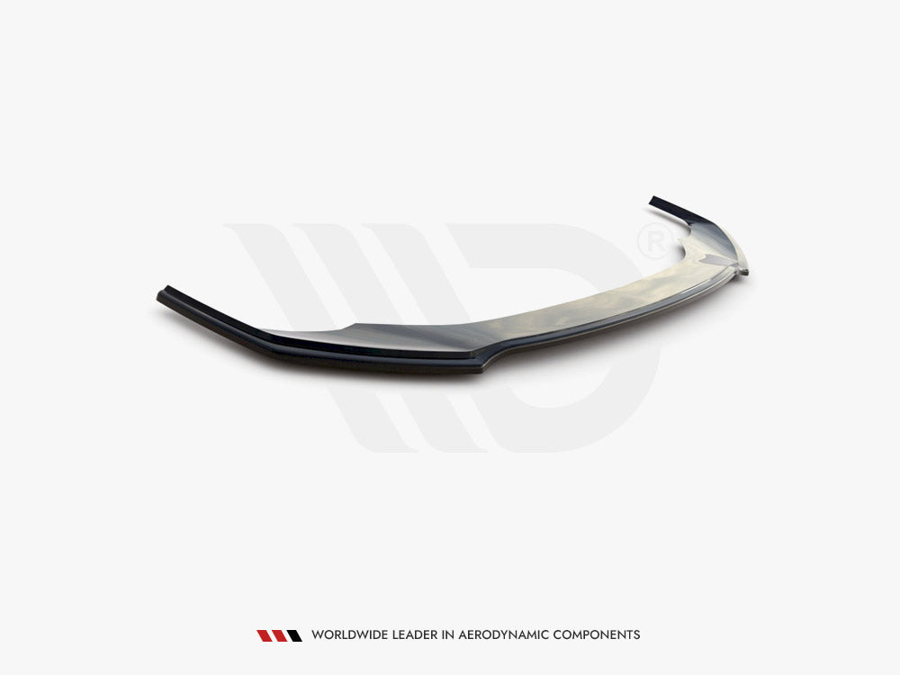 Front Splitter V.1 Audi A7 C8 S-line / S7 C8 2017- Maxton Design