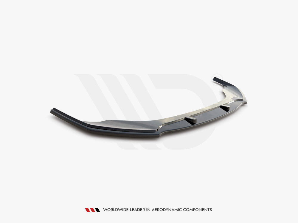 Front Splitter V.2 Audi A7 C8 S-line / S7 C8 2017- Maxton Design