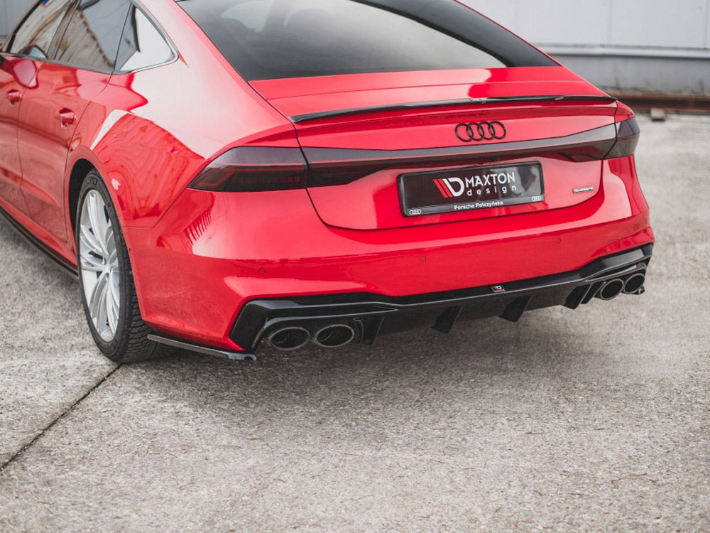 Rear Side Splitters Audi S7 / A7 S-Line C8 Maxton Design