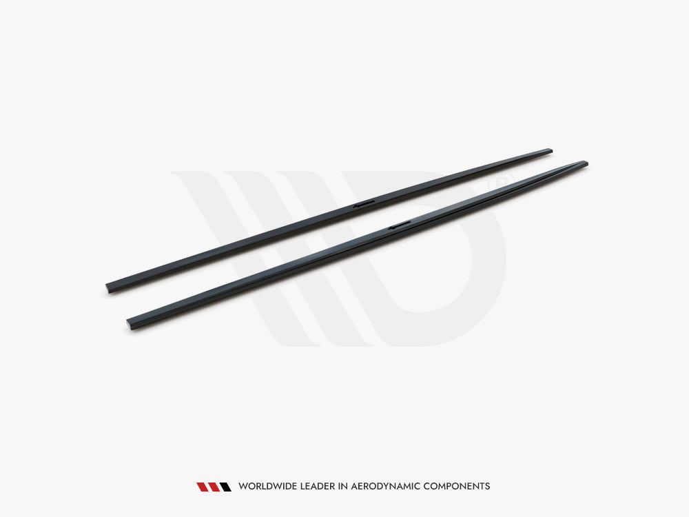 Side Skirts Diffusers Audi A7 C8 S-line / S7 C8 2017- Maxton Design