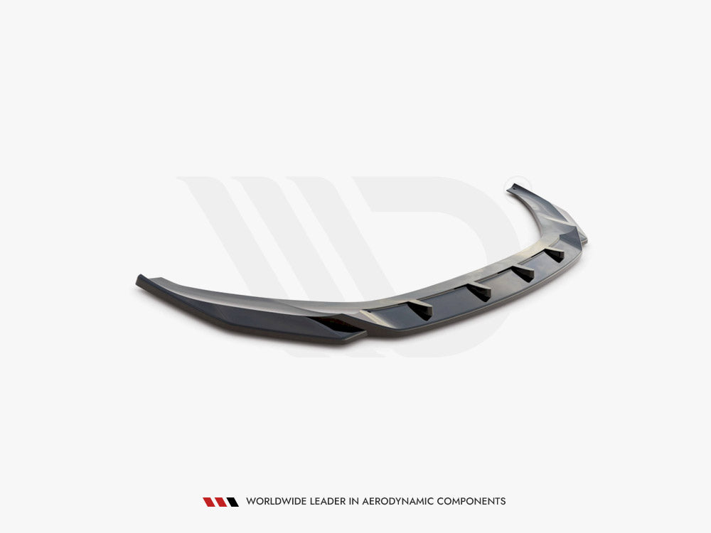 Front Splitter  V.1 Audi A7 C8 Maxton Design