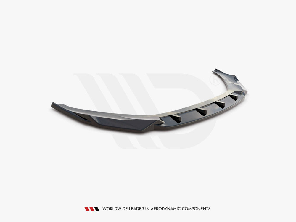 Front Splitter V2 Audi A7 C8 2018- Maxton Design