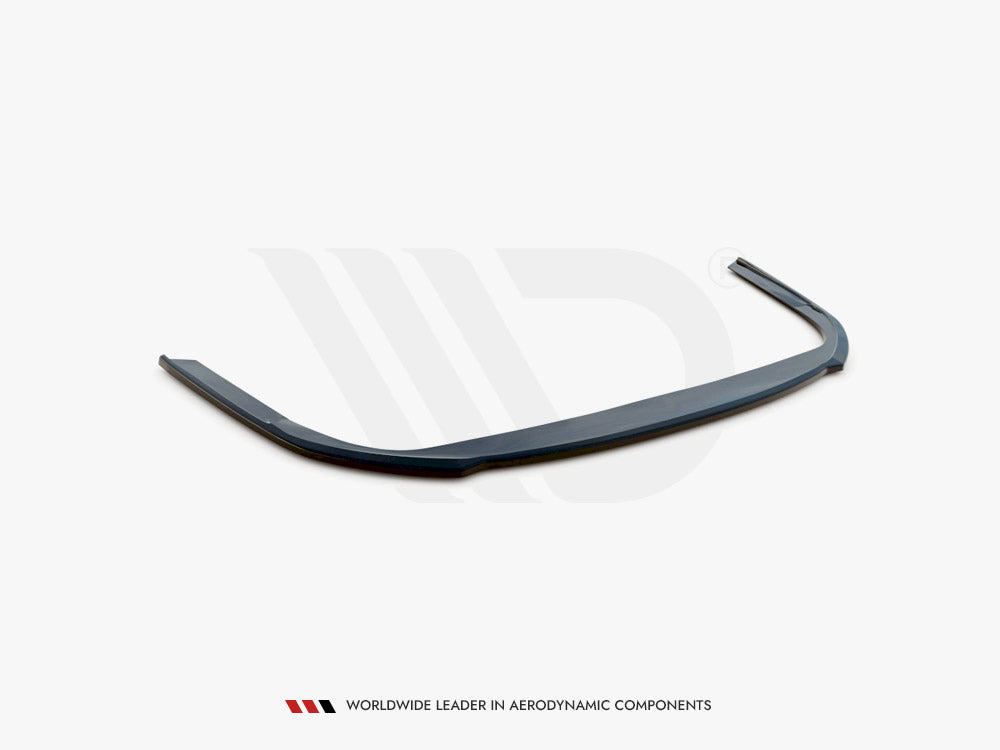 Central Rear Splitter Audi A7 C8 Maxton Design