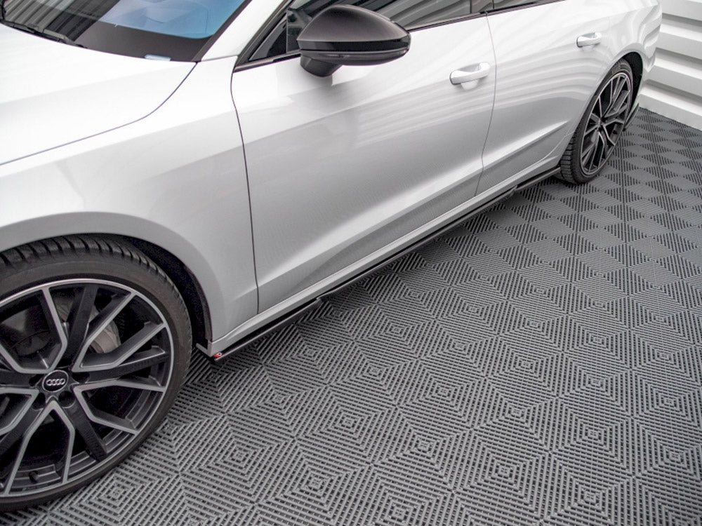 Side Skirts Diffusers Audi A7 C8 2018- Maxton Design