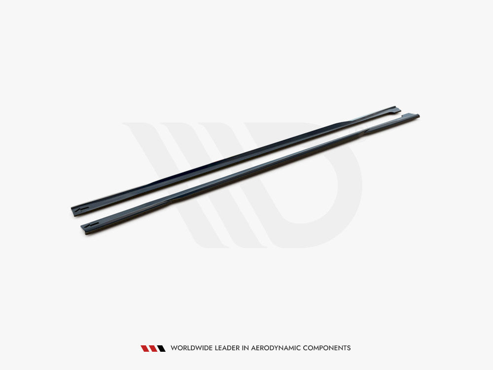 Side Skirts Diffusers Audi A7 C8 2018- Maxton Design