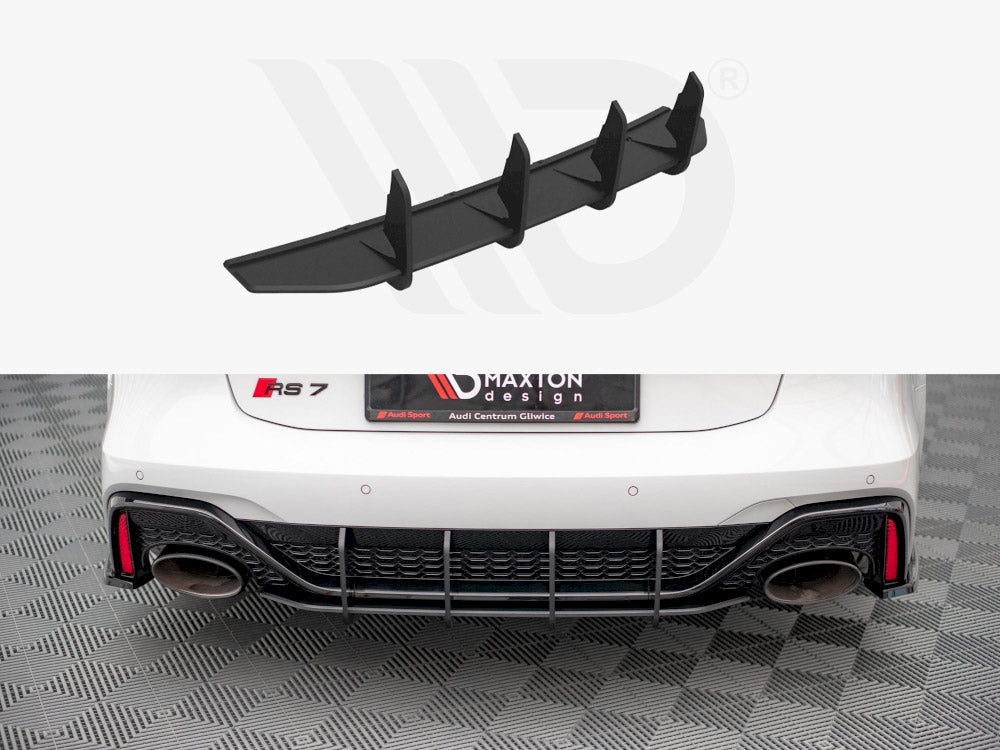 Street PRO Rear Diffuser Audi RS7 C8 / RS6 C8 Maxton Design