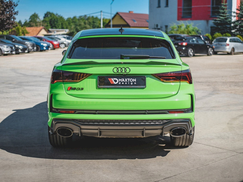 Spoiler CAP Audi RSQ3 (F3) / Q3 S-line Sportback 2019- Maxton Design