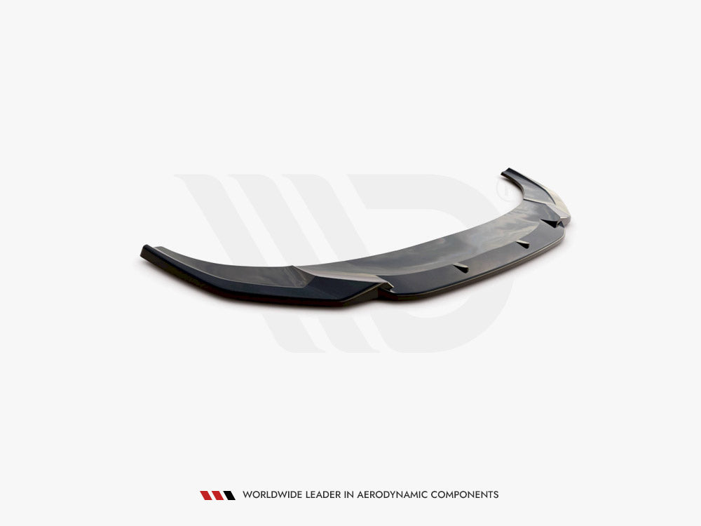 Front Splitter V.1 Audi RSQ3 (F3) 2019-UP Maxton Design