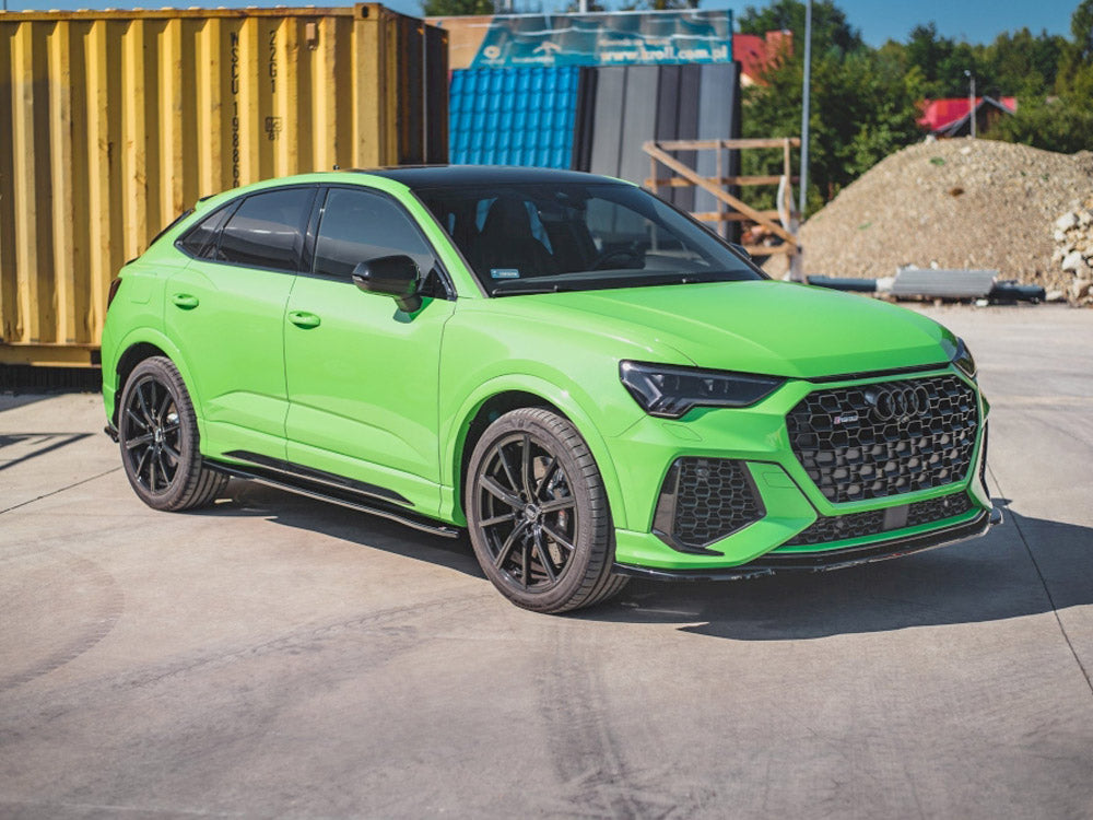 Front Splitter V.2 Audi RSQ3 (F3) 2019-UP Maxton Design