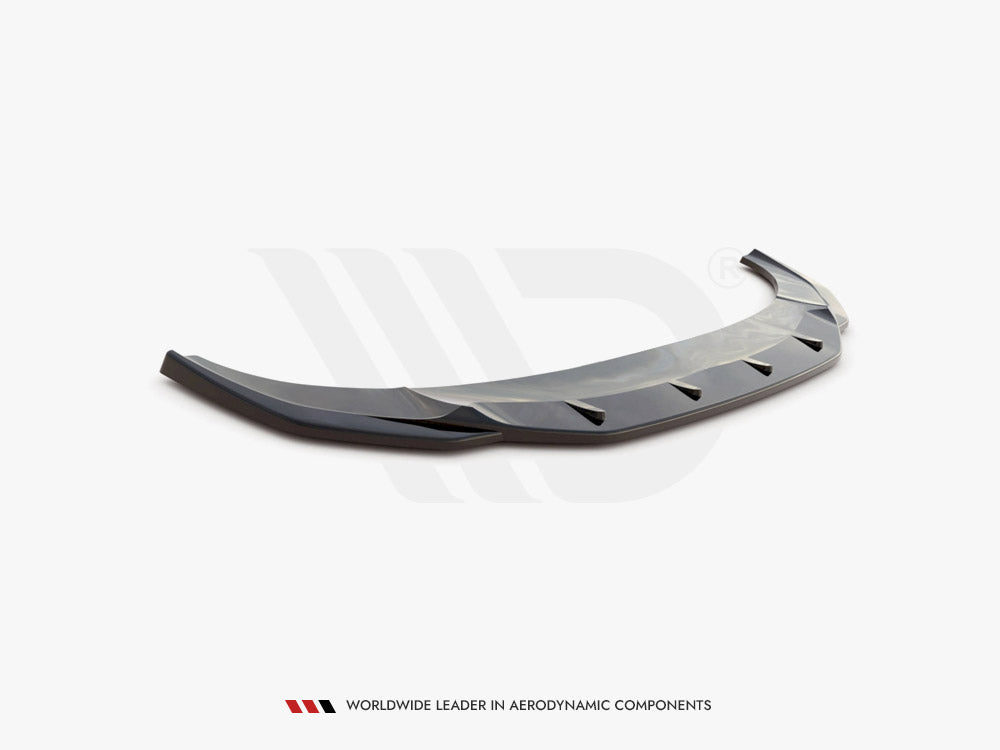 Front Splitter V.2 Audi RSQ3 (F3) 2019-UP Maxton Design