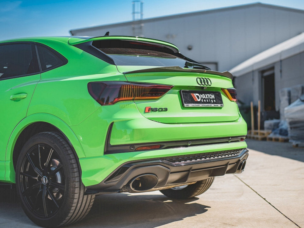 Rear Side Splitters Audi RSQ3 (F3) 2019-UP Maxton Design