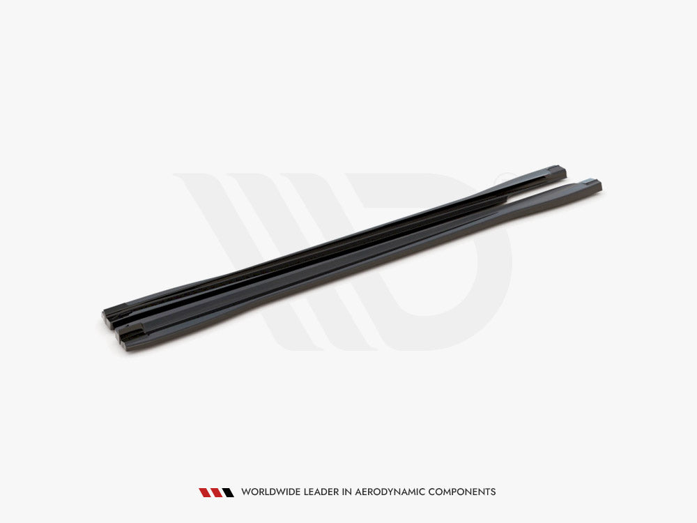 Side Skirts Diffusers Audi RSQ3 / Q3 S-line F3 Maxton Design