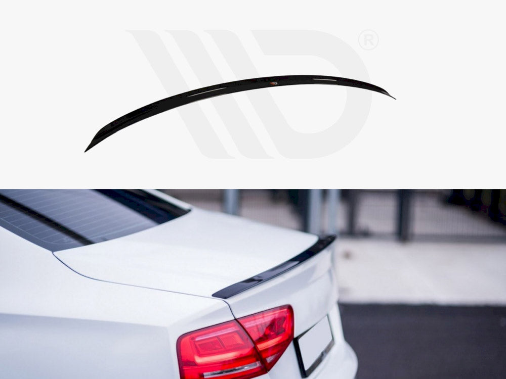 Spoiler CAP Audi A8 D4 2009- 2014 Maxton Design