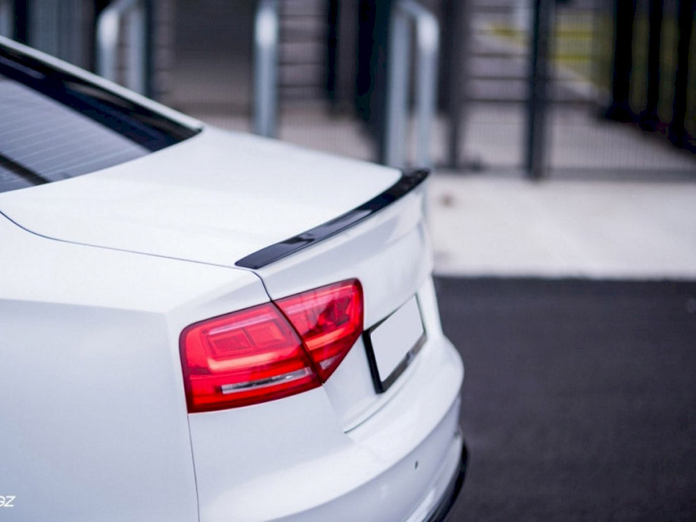 Spoiler CAP Audi A8 D4 2009- 2014 Maxton Design