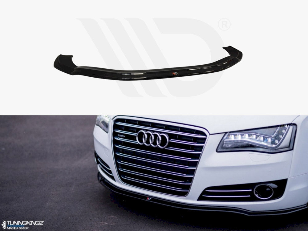 Front Splitter Audi A8 D4 2009-2013 Maxton Design