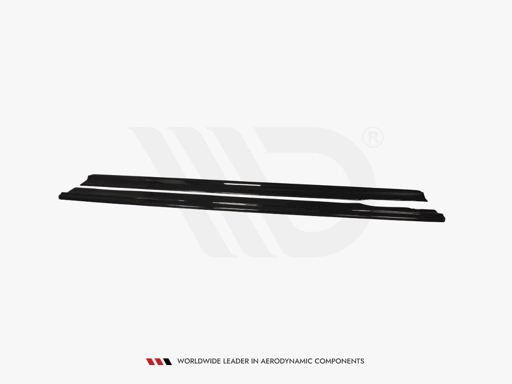 Side Skirts Diffusers Audi A8 D4 2009-2013 Maxton Design