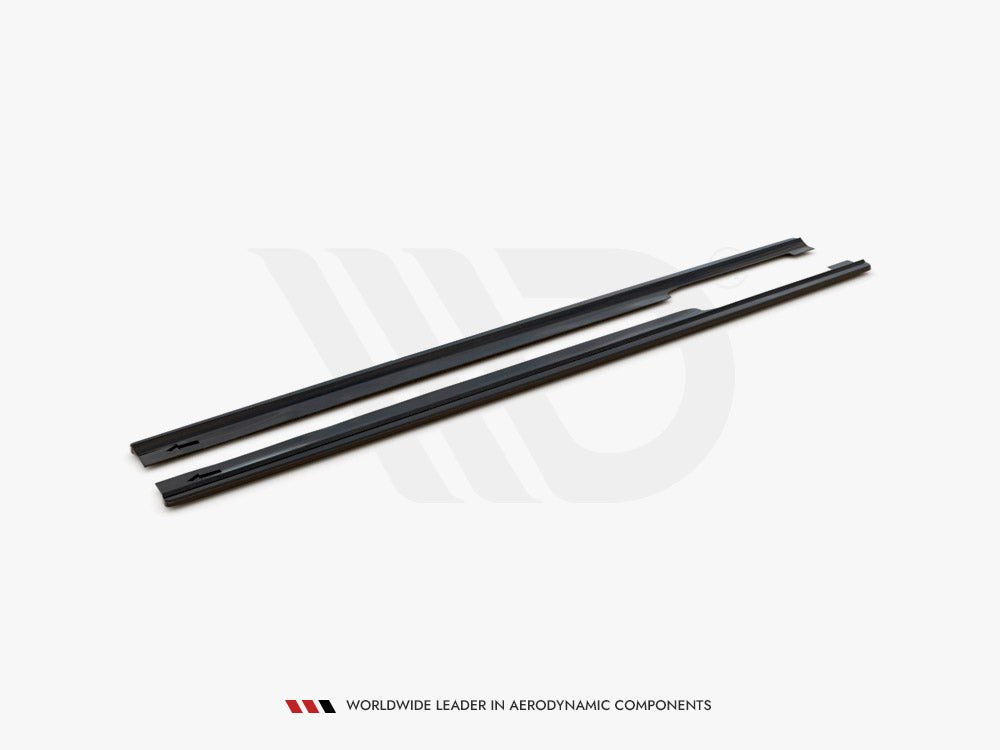 Side Skirts Diffusers Audi A8 Long D4 2009- 2013 Maxton Design