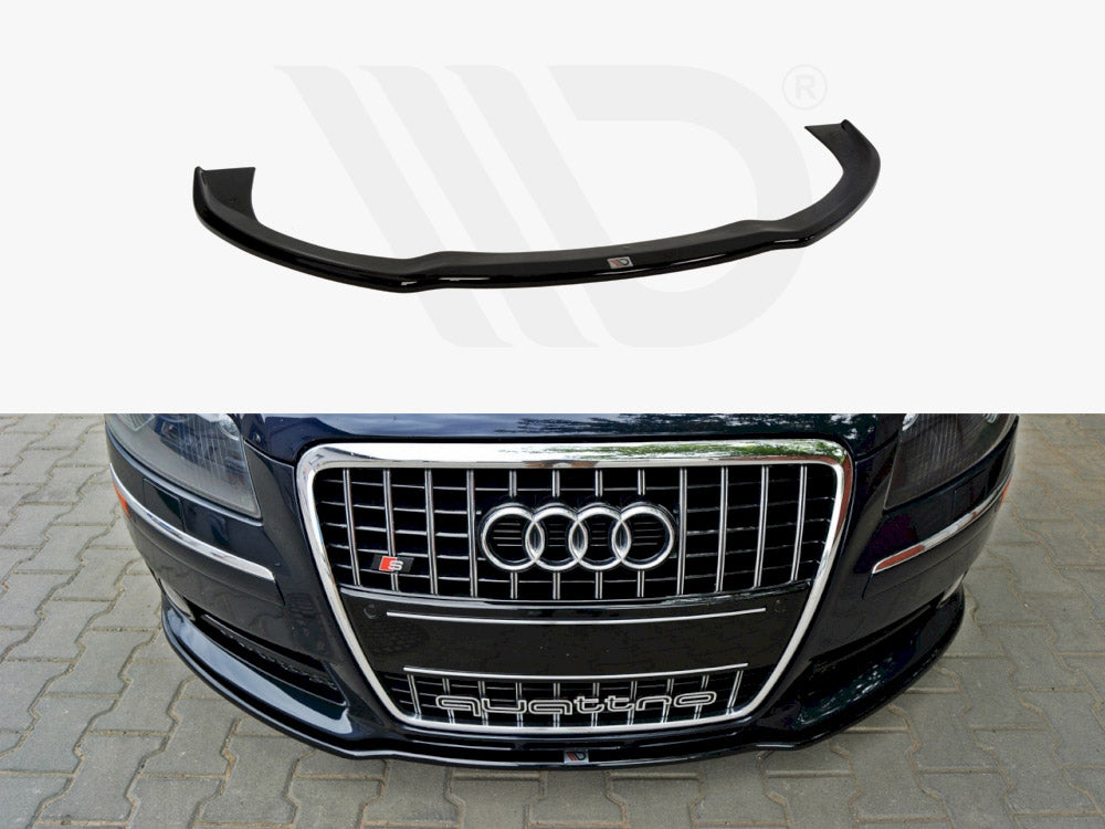 Front Splitter Audi S8 D3 2006-2010 Maxton Design