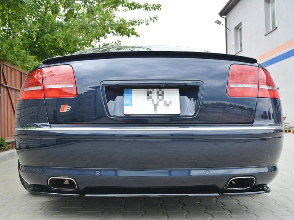 Central Rear Splitter Audi S8 D3 Maxton Design