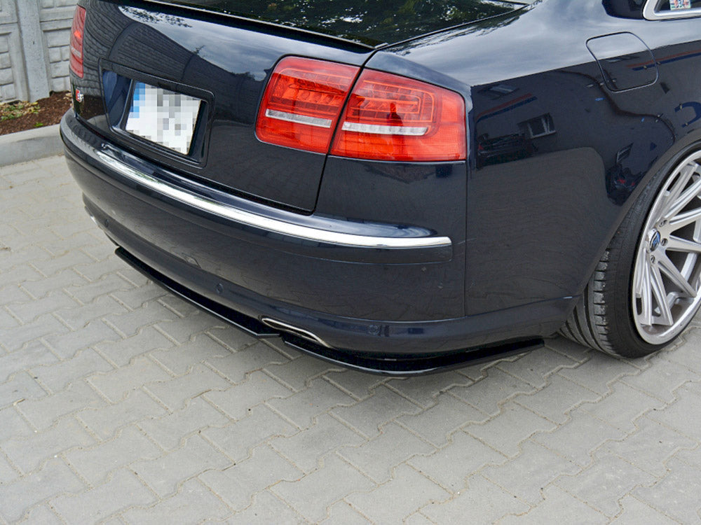 Central Rear Splitter Audi S8 D3 Maxton Design