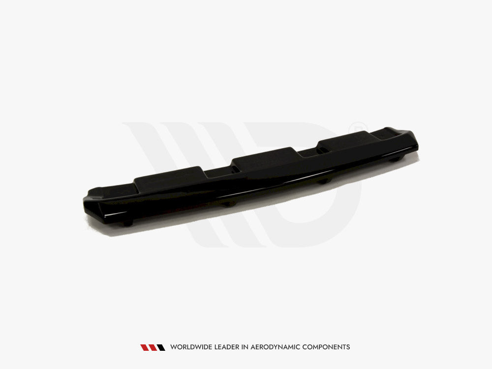 Central Rear Splitter (Vertical Bars) Audi S8 D3 2006-2010 Maxton Design