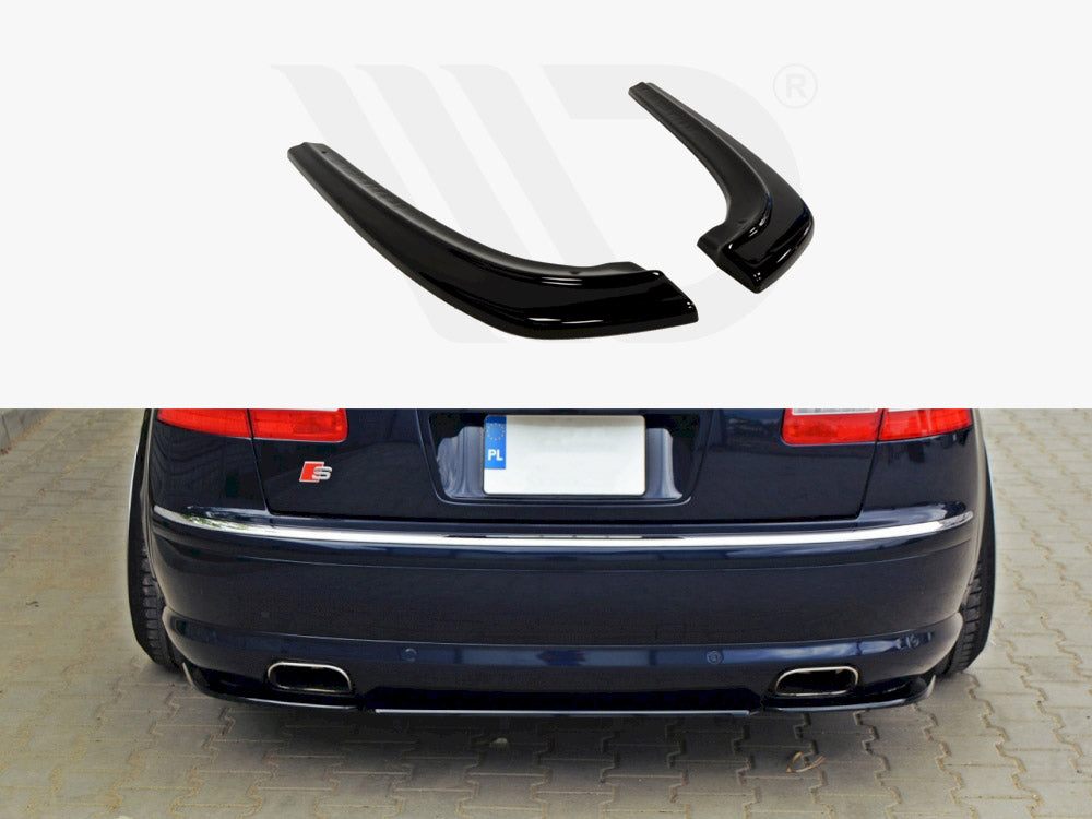 Rear Side Splitters Audi S8 D3 Maxton Design